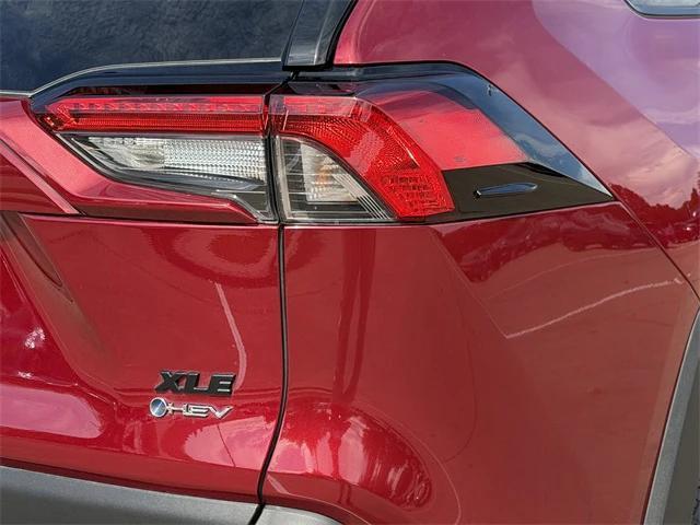 used 2025 Toyota RAV4 Hybrid car, priced at $34,994