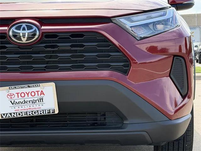 used 2025 Toyota RAV4 Hybrid car, priced at $34,994
