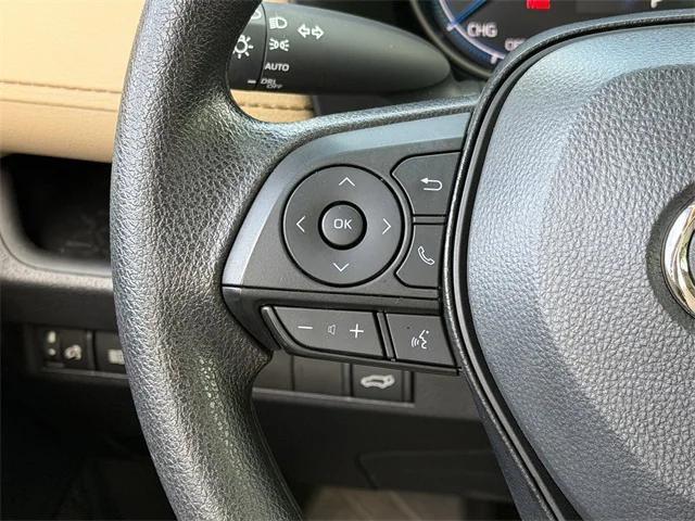 used 2025 Toyota RAV4 Hybrid car, priced at $34,994