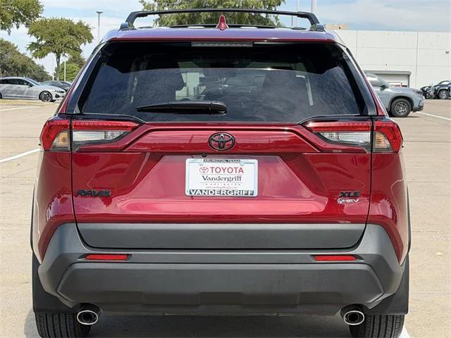 used 2025 Toyota RAV4 Hybrid car, priced at $34,994