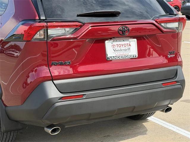 used 2025 Toyota RAV4 Hybrid car, priced at $34,994