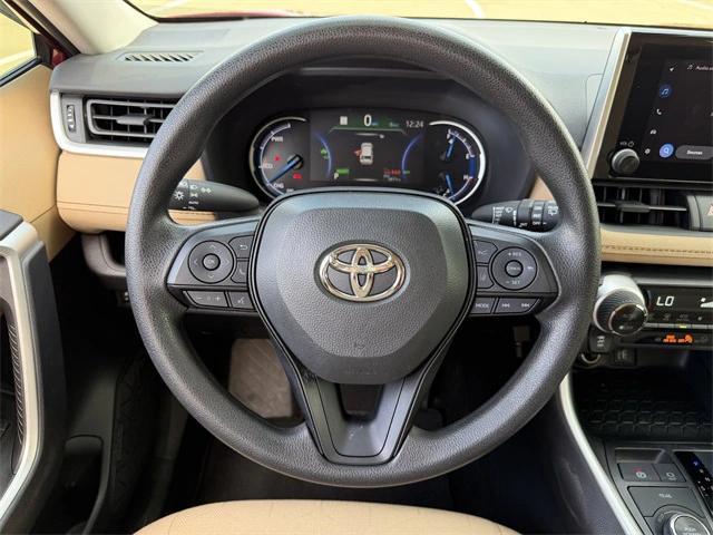 used 2025 Toyota RAV4 Hybrid car, priced at $34,994