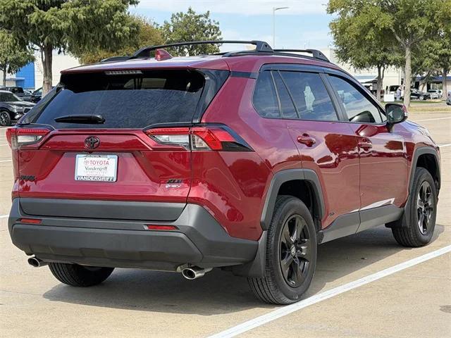 used 2025 Toyota RAV4 Hybrid car, priced at $34,994