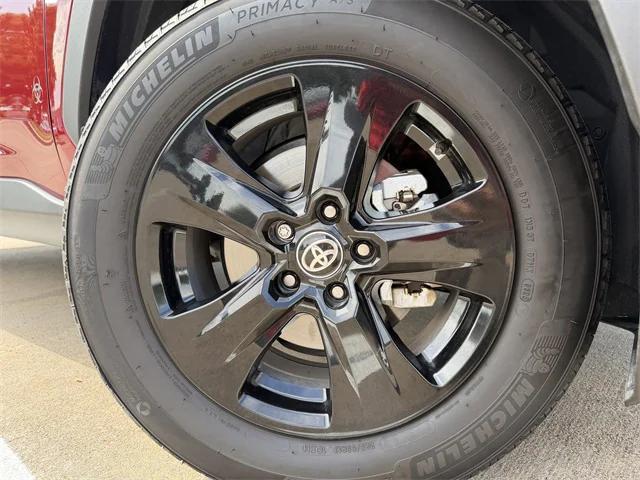 used 2025 Toyota RAV4 Hybrid car, priced at $34,994