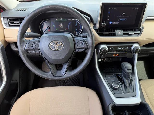 used 2025 Toyota RAV4 Hybrid car, priced at $34,994