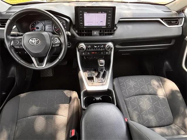 used 2021 Toyota RAV4 car, priced at $24,994