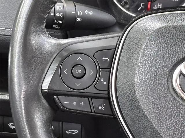 used 2021 Toyota RAV4 car, priced at $24,994