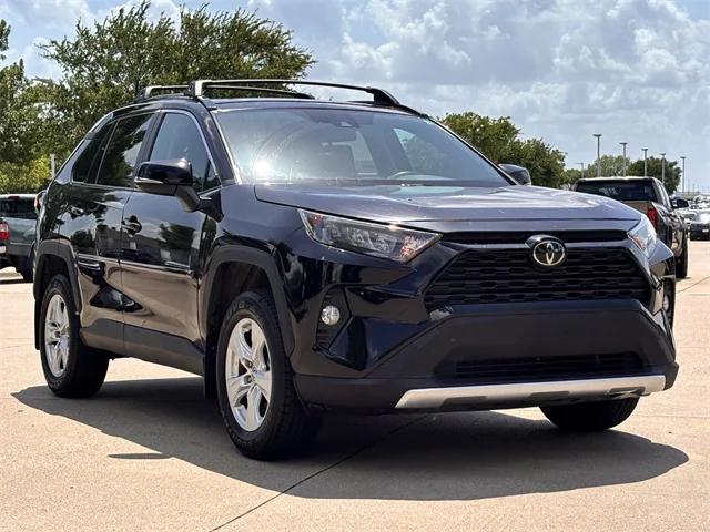 used 2021 Toyota RAV4 car, priced at $24,994