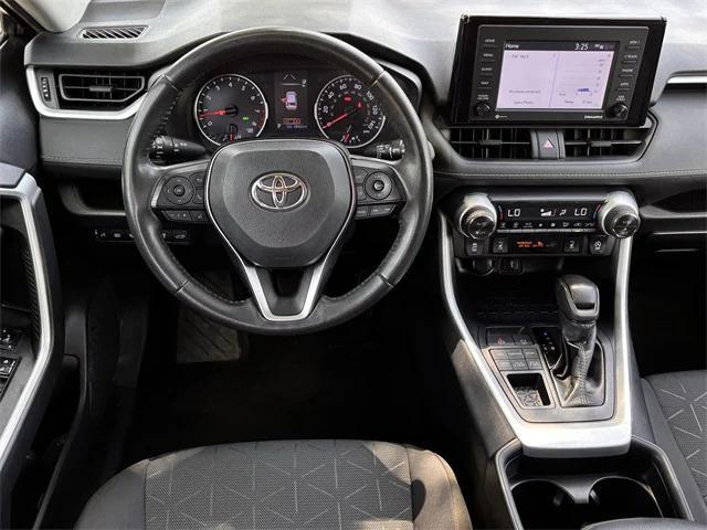 used 2021 Toyota RAV4 car, priced at $24,994