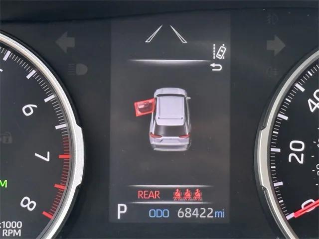 used 2021 Toyota RAV4 car, priced at $24,994
