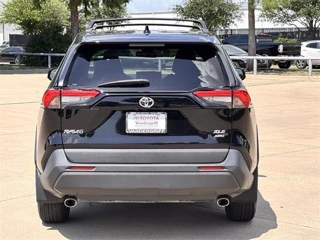 used 2021 Toyota RAV4 car, priced at $24,994