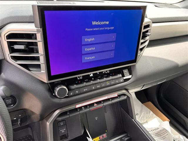 new 2025 Toyota Tundra car, priced at $60,795