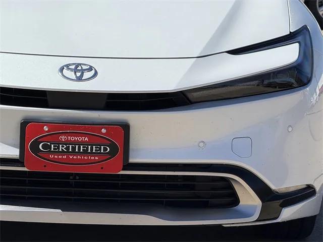 used 2023 Toyota Prius Prime car, priced at $37,998