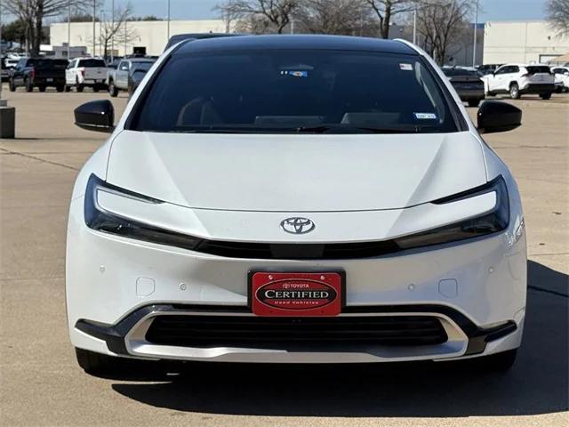 used 2023 Toyota Prius Prime car, priced at $37,998