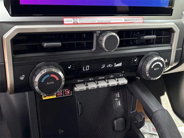 new 2025 Toyota Tacoma car, priced at $50,614