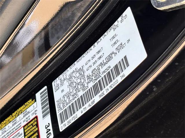 new 2025 Toyota Tacoma car, priced at $50,614