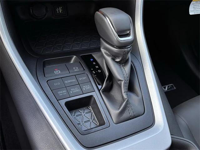 new 2025 Toyota RAV4 car, priced at $38,528