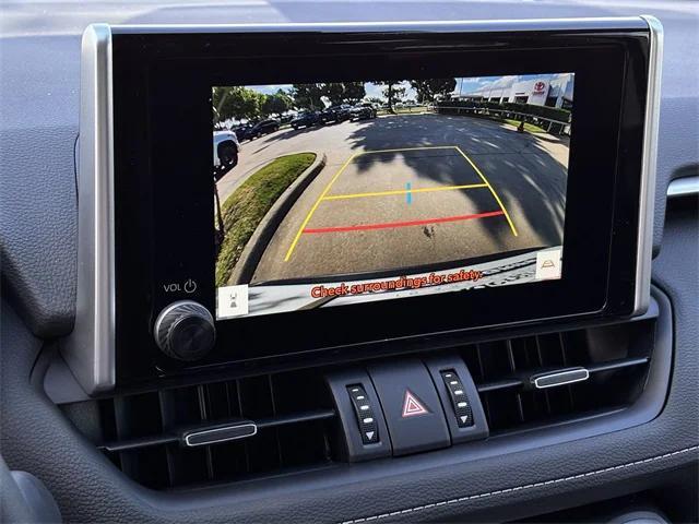 new 2025 Toyota RAV4 car, priced at $38,528