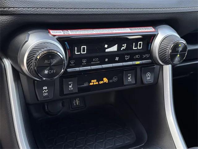 new 2025 Toyota RAV4 car, priced at $38,528