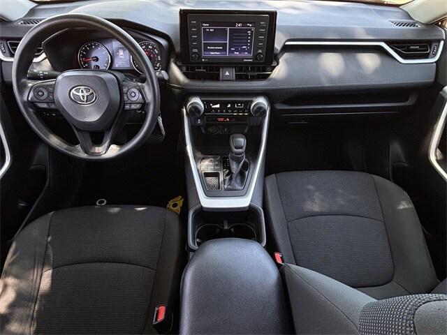 used 2022 Toyota RAV4 car, priced at $26,339