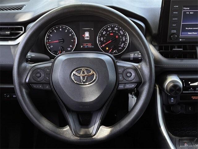 used 2022 Toyota RAV4 car, priced at $26,339