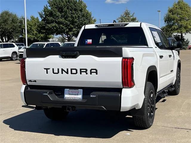 new 2025 Toyota Tundra car, priced at $53,146