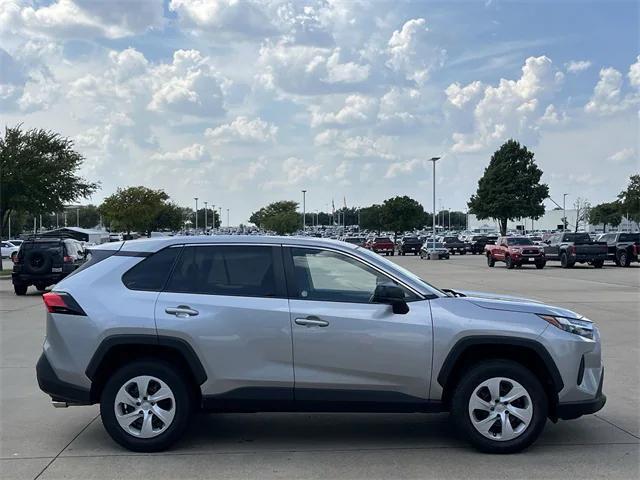 used 2024 Toyota RAV4 car, priced at $26,910