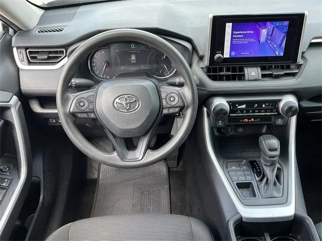 used 2024 Toyota RAV4 car, priced at $26,910
