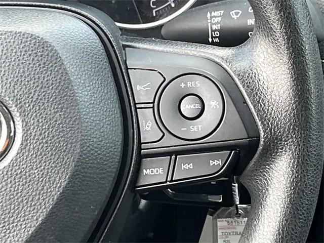 used 2024 Toyota RAV4 car, priced at $26,910