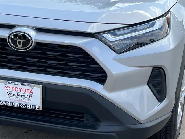used 2024 Toyota RAV4 car, priced at $26,910