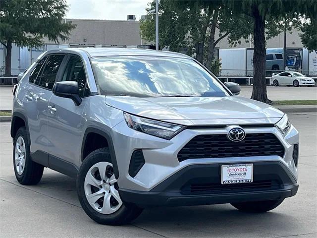 used 2024 Toyota RAV4 car, priced at $26,910