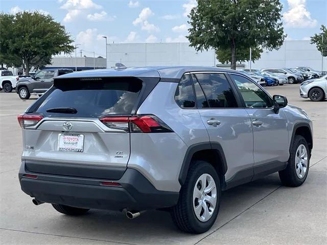 used 2024 Toyota RAV4 car, priced at $26,910