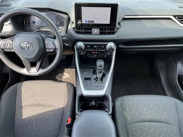 used 2024 Toyota RAV4 car, priced at $27,594