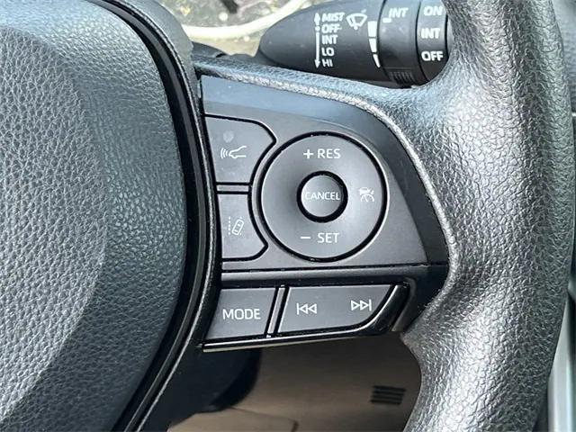used 2024 Toyota RAV4 car, priced at $27,594