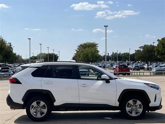 used 2024 Toyota RAV4 car, priced at $27,594
