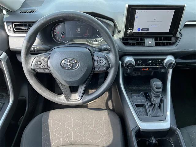 used 2024 Toyota RAV4 car, priced at $27,594