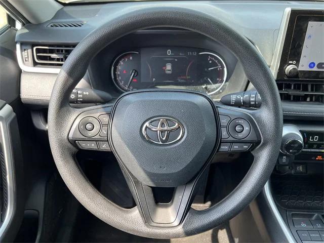 used 2024 Toyota RAV4 car, priced at $27,594