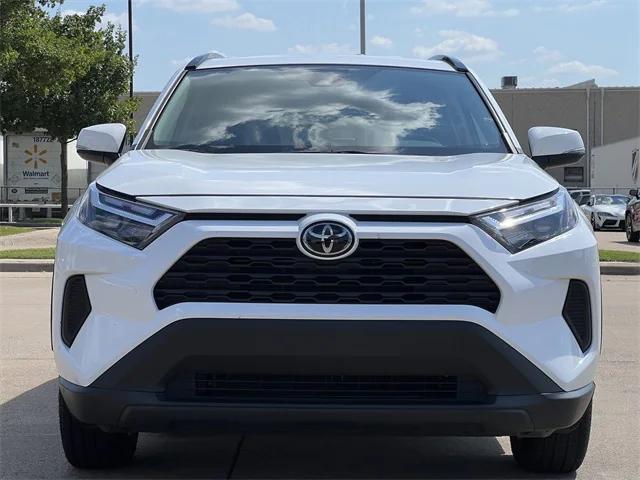 used 2024 Toyota RAV4 car, priced at $27,594