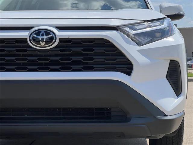 used 2024 Toyota RAV4 car, priced at $27,594