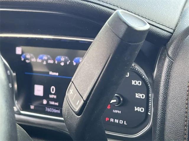 used 2021 GMC Sierra 1500 car, priced at $37,655
