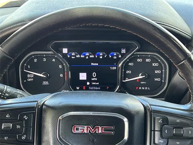 used 2021 GMC Sierra 1500 car, priced at $37,655