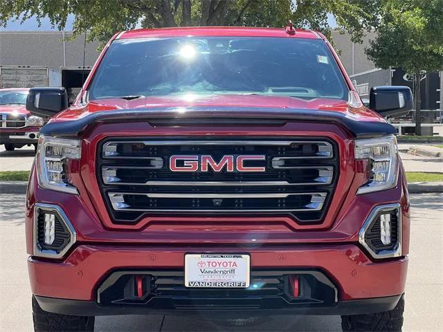 used 2021 GMC Sierra 1500 car, priced at $37,655