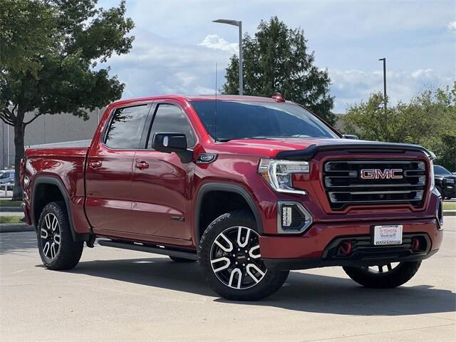 used 2021 GMC Sierra 1500 car, priced at $37,655