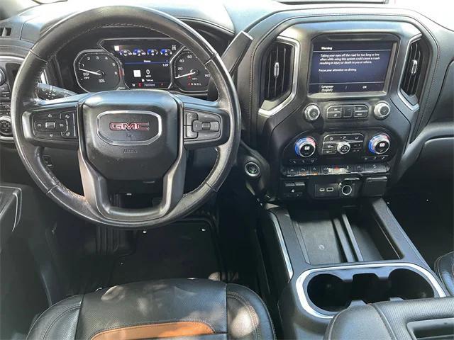 used 2021 GMC Sierra 1500 car, priced at $37,655