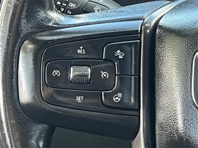 used 2021 GMC Sierra 1500 car, priced at $37,655
