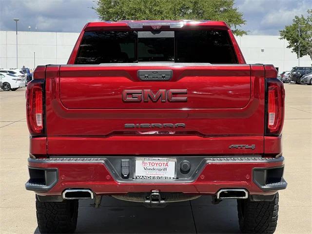 used 2021 GMC Sierra 1500 car, priced at $37,655