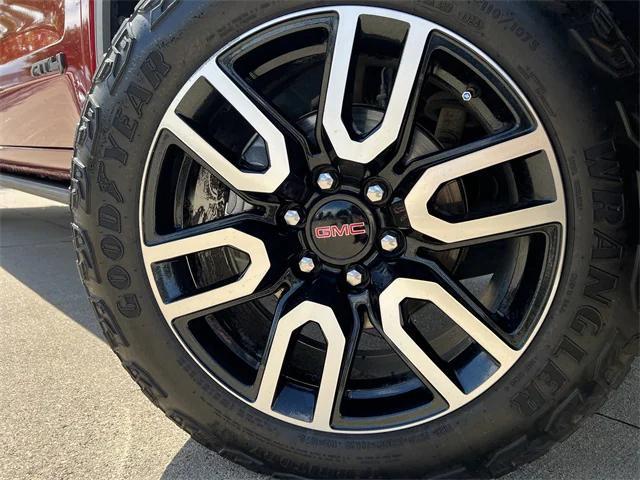 used 2021 GMC Sierra 1500 car, priced at $37,655