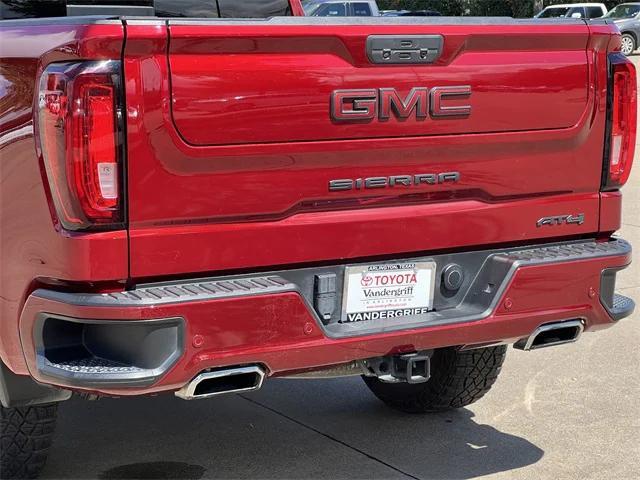 used 2021 GMC Sierra 1500 car, priced at $37,655
