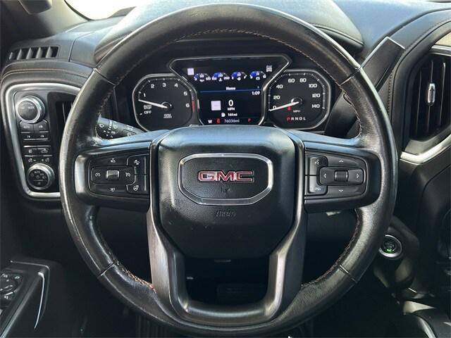 used 2021 GMC Sierra 1500 car, priced at $37,655