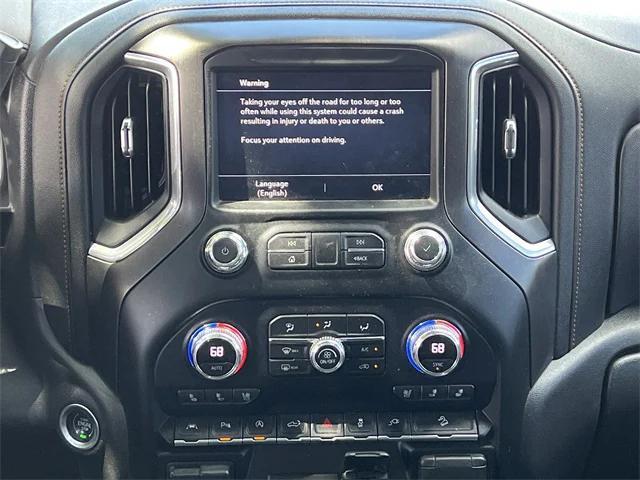 used 2021 GMC Sierra 1500 car, priced at $37,655